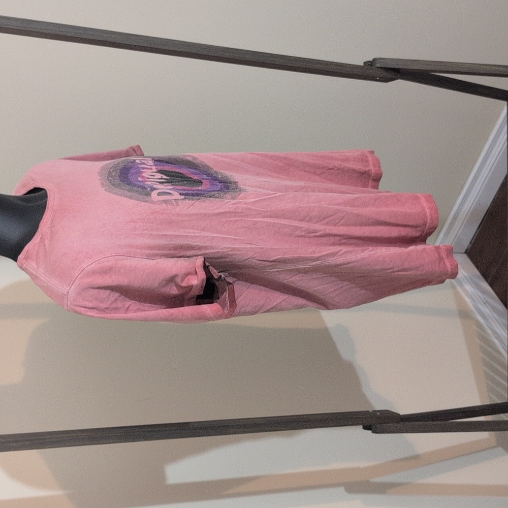 Desigual | Pink and Purple Graphic Tee - Picture 2 of 13